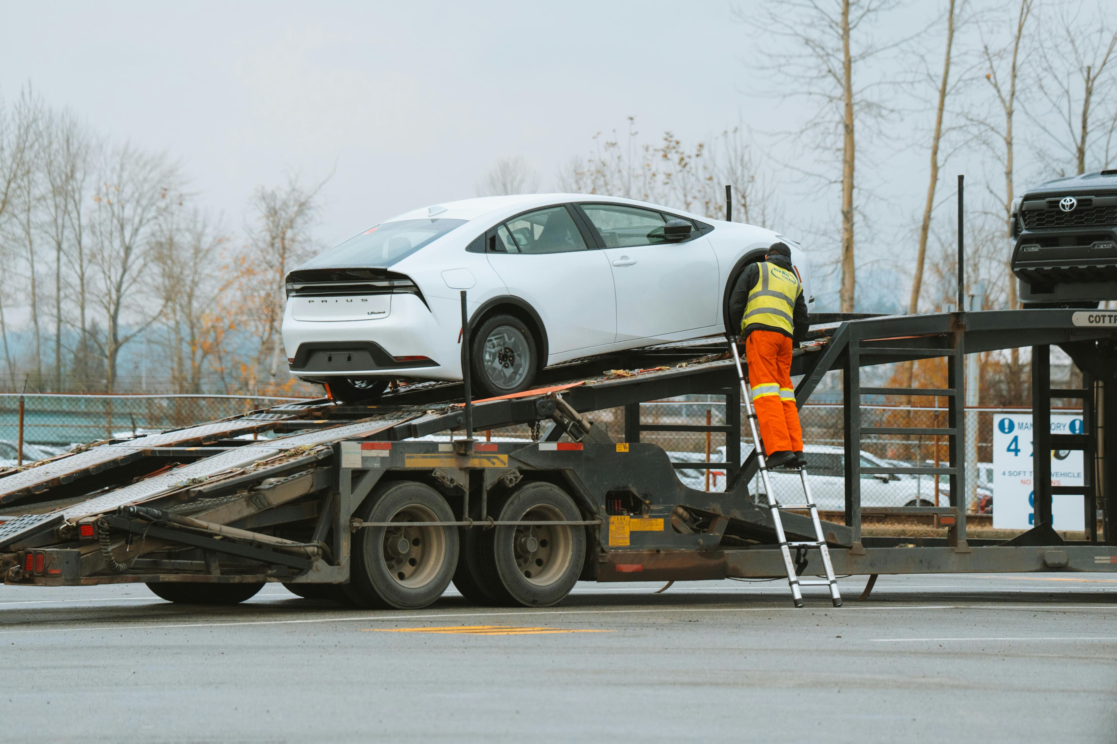 Auto kravu pārvadājumi