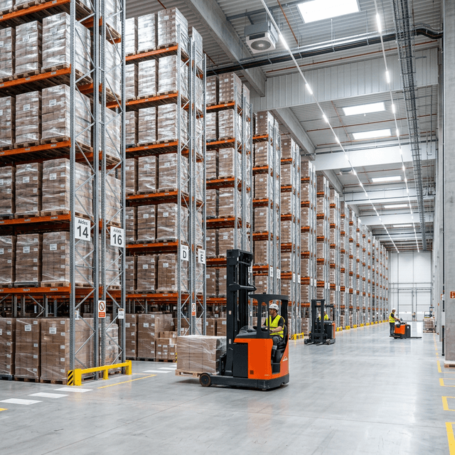 Noliktavu pakalpojumi